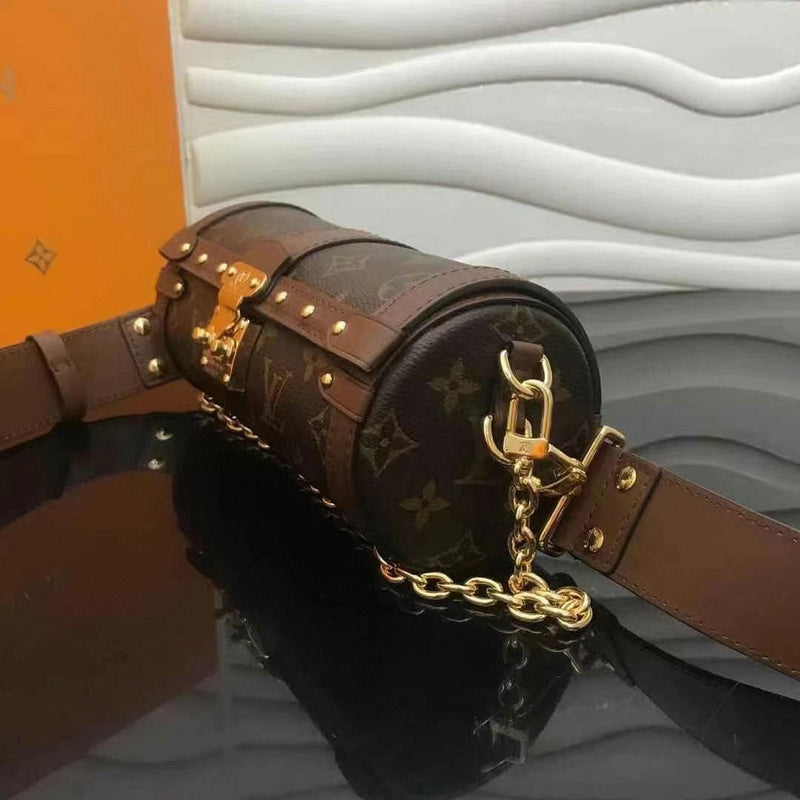 Close-up detail of polished structured women's handbag – women's everyday handbag