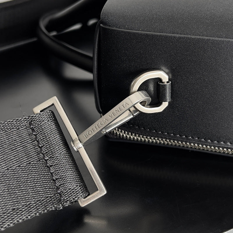 Statement Vegan Leather Handbag - Modern Structured Build | Women's Designer-Inspired Purse #1587 - alternate angle view (image 8) of designer-inspired handbag