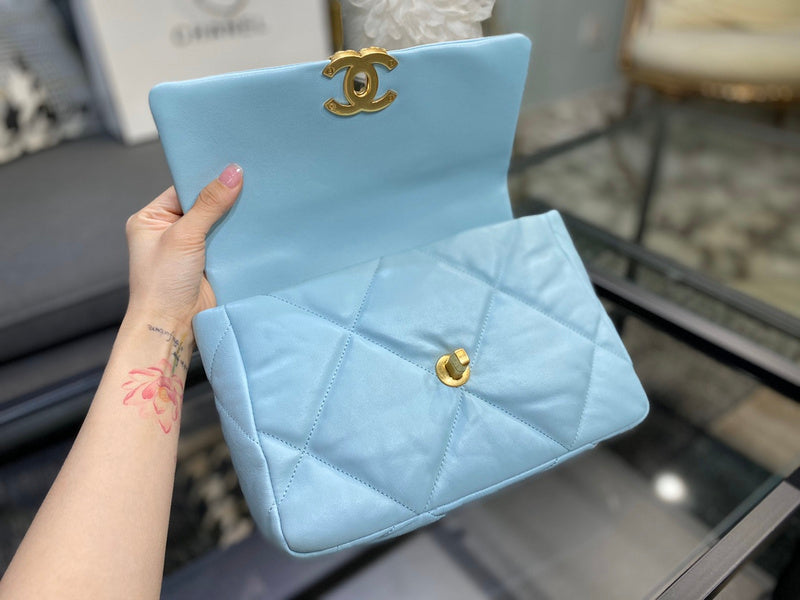 Zivas Charm Polished Finish Designer Handbag (Structured Everyday Essential) – Angled View