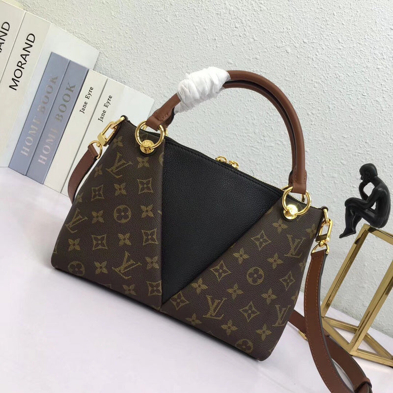 Interior view of structured sleek women's handbag – women's premium purse