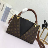 Interior view of structured sleek women's handbag – women's premium purse