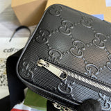 Back view of structured chic women's handbag – women's luxury accessory