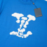Front view of Louis Vuitton cotton t-shirt with relaxed-fit cut