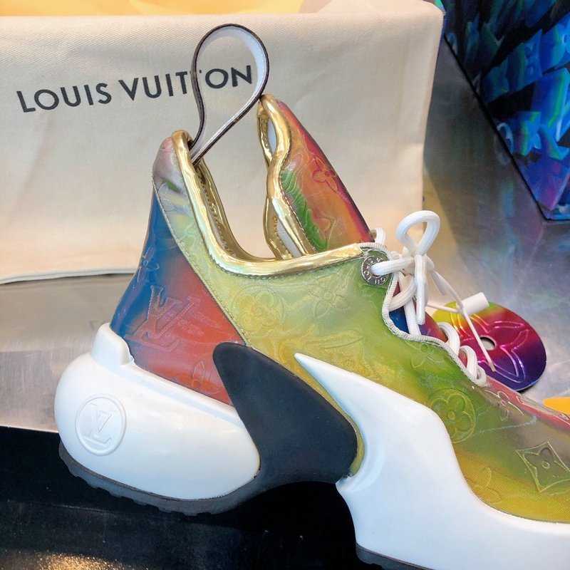 Louis Vuitton luxury shoes styling view — premium authentic designer style
