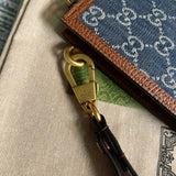 Interior view of refined chic women's handbag – women's luxury handbag