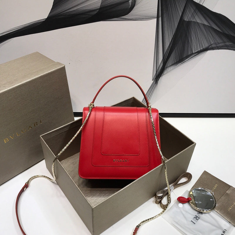 Polished Premium PU Leather Handbag - Statement Silhouette | Women's Designer-Inspired Purse #1770 - interior view (image 6) of designer-inspired handbag
