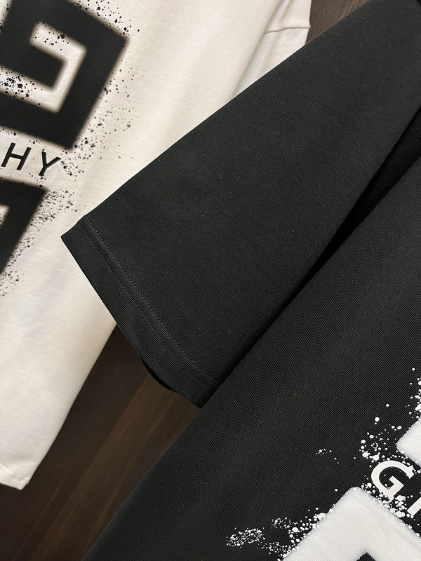 Side profile of Givenchy luxury clothing with runway-inspired design