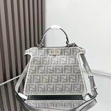 Ziva's Charm handbag – front view (27cm*21cm*9.5cm)