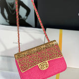Zivas Charm Refined Structure Designer Handbag (Refined Practical Design) – Detail View