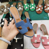 Hermes sandals Style 003 - packaging and accessories