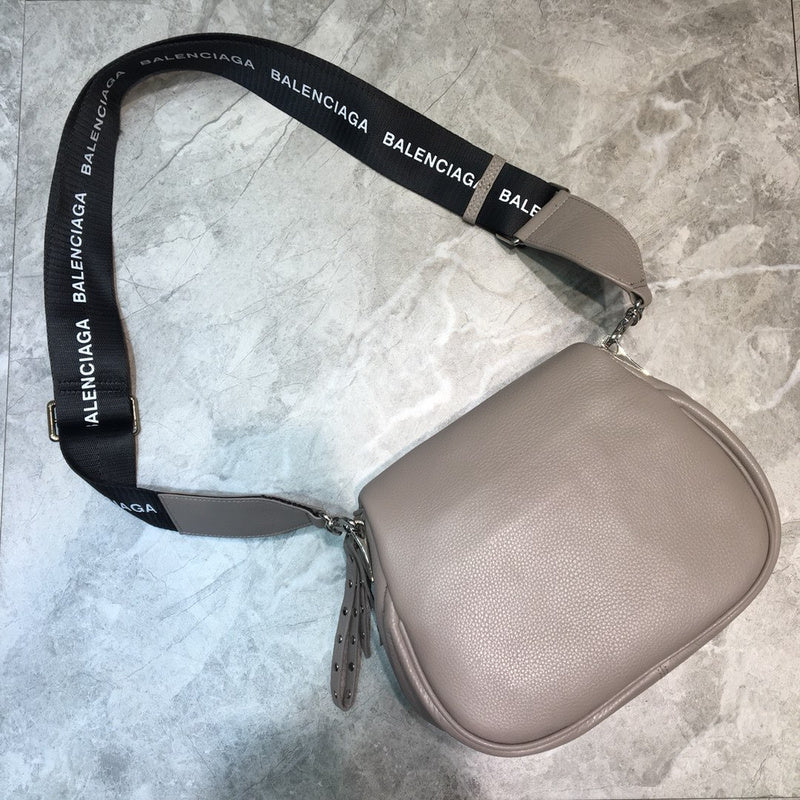 Classic Premium PU Leather Handbag - Statement Silhouette | Women's Premium Handbag #747 - styled full view (image 7) of designer-inspired handbag