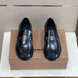 Burberry shoes Style 277 - logo and branding close-up
