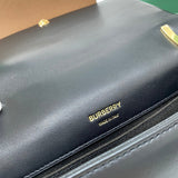 Sophisticated Premium PU Leather Handbag - Modern Structured Build | Women's Statement Accessory #1112 - styled full view (image 7) of designer-inspired handbag