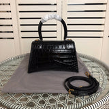 Interior view of classic sleek women's handbag – women's luxury accessory