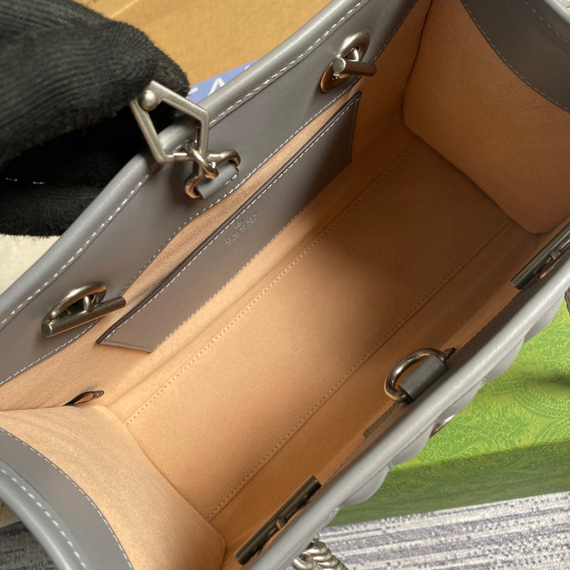 Close-up detail of classic modern women's handbag – women's statement bag