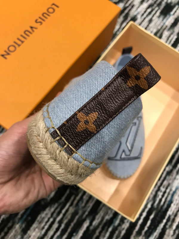 Louis Vuitton luxury shoes detail view — premium authentic designer style