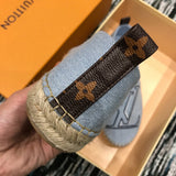Louis Vuitton luxury shoes detail view — premium authentic designer style
