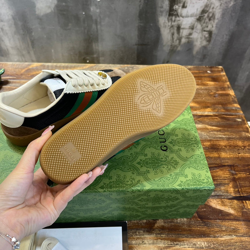 Gucci clean off-white luxury sneakers view 5 classic court silhouette