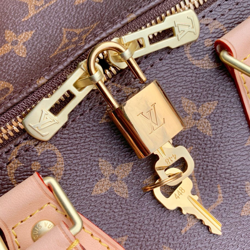 Styled lifestyle shot of classic sleek women's handbag – women's statement bag