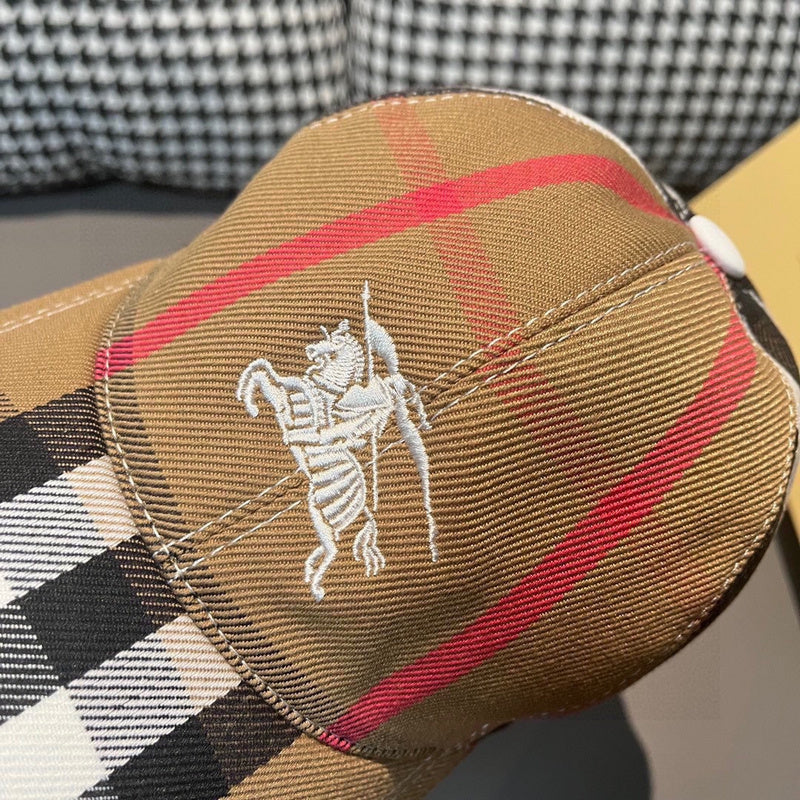 Full view of Burberry unisex cap