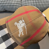 Full view of Burberry unisex cap