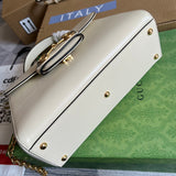 Close-up detail of effortless bag design