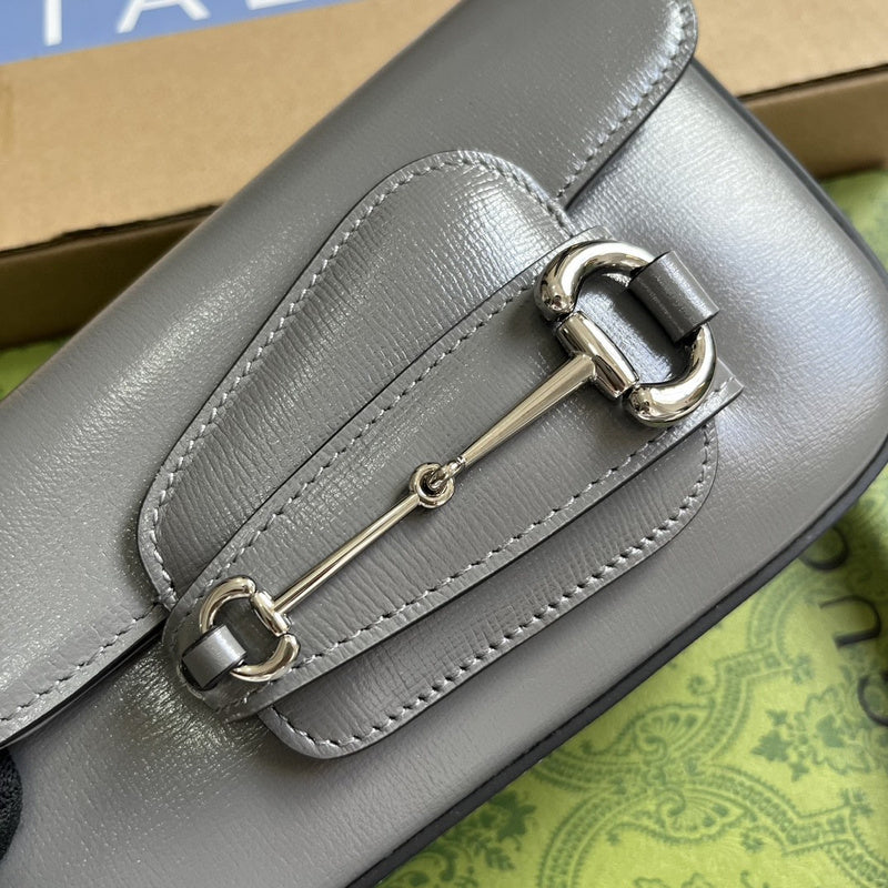 Back view of sleek elevated women's handbag – women's statement bag