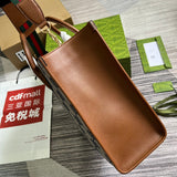 Top view of signature statement women's handbag – women's designer-style accessory