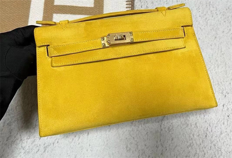 Minimalist bag shown from front angle