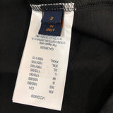 Side profile of Louis Vuitton cotton t-shirt with everyday silhouette