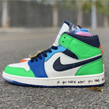 Nike Men's & Women's Luxury Lifestyle Trainers — Style 003