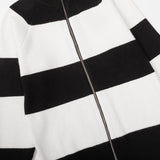 Close-up detail shot of Louis Vuitton luxury clothing with relaxed-fit cut