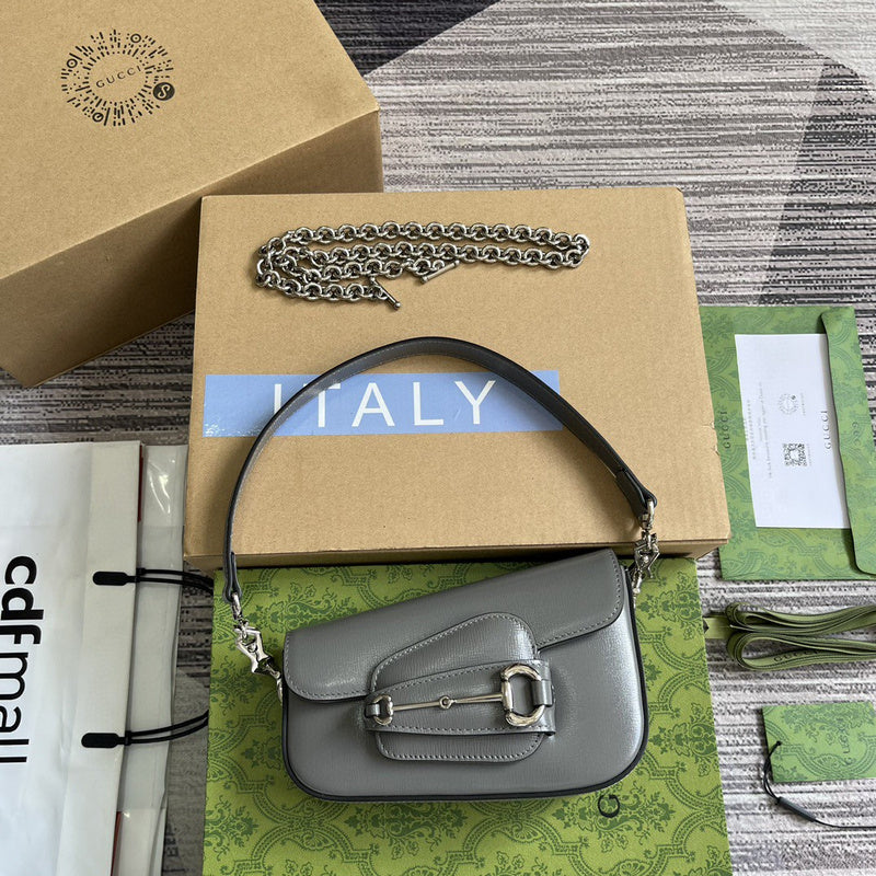 Side profile of sleek elevated women's handbag – women's statement bag