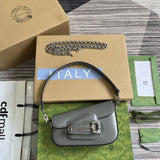 Side profile of sleek elevated women's handbag – women's statement bag