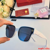 Angled view of Cartier unisex sunglasses