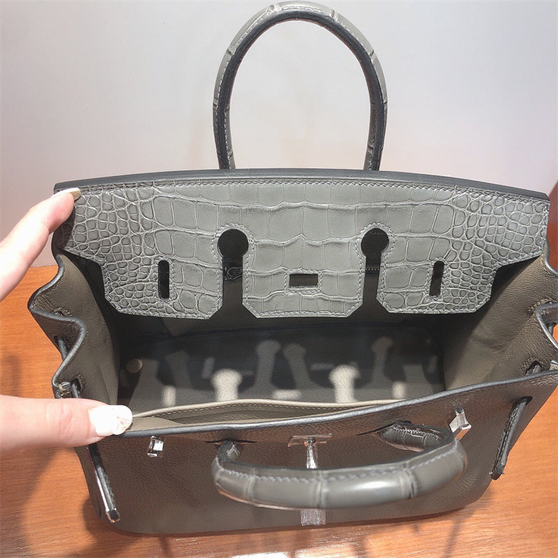  handbag interior and compartment view 15