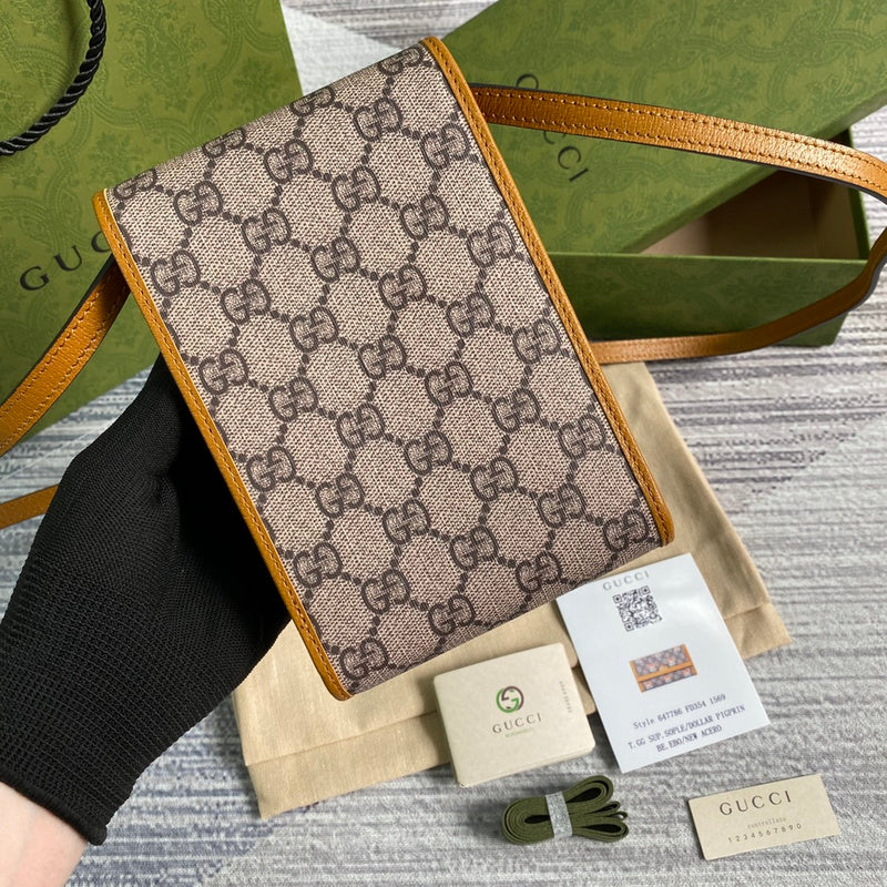 Front view of statement signature women's handbag – women's luxury handbag