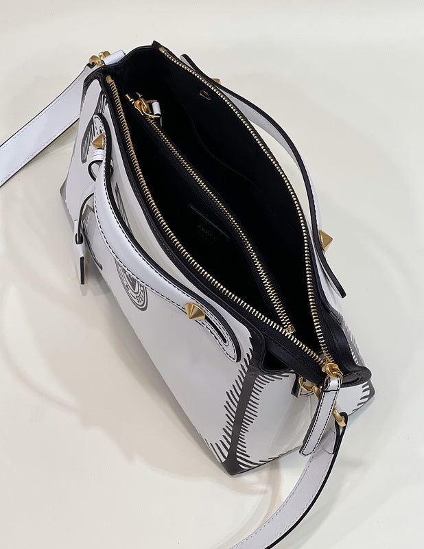 Ziva's Charm handbag – lifestyle view (28cm*14cm*8cm)