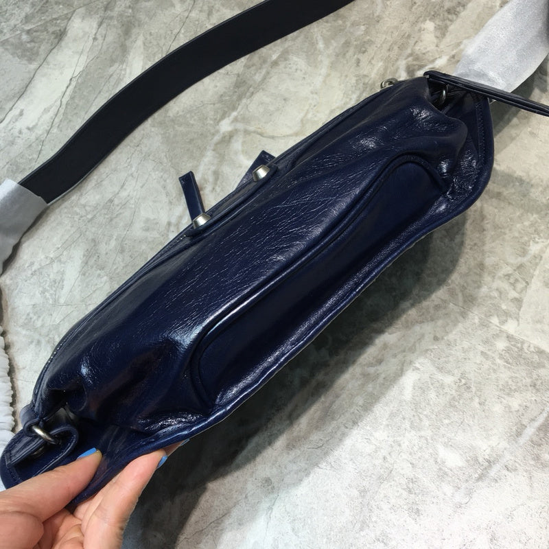 Bold Premium PU Leather Handbag - Sleek Minimalist Lines | Women's Everyday Carry Handbag #183 - interior view (image 6) of designer-inspired handbag