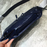 Bold Premium PU Leather Handbag - Sleek Minimalist Lines | Women's Everyday Carry Handbag #183 - interior view (image 6) of designer-inspired handbag