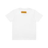 Side profile of Louis Vuitton cotton t-shirt with logo-detail design