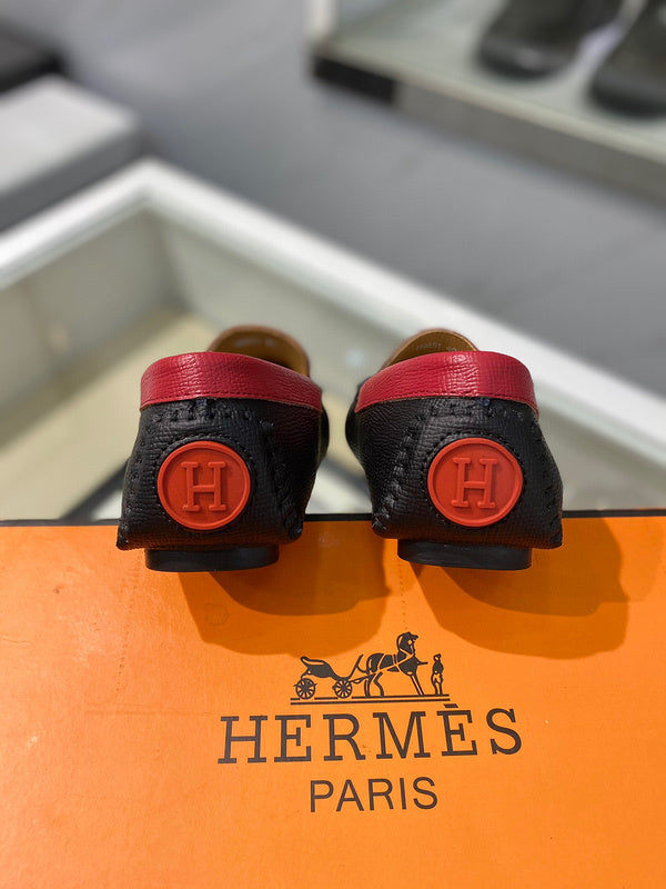 Hermes shoes Style 088 - angled studio shot
