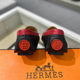 Hermes shoes Style 088 - angled studio shot