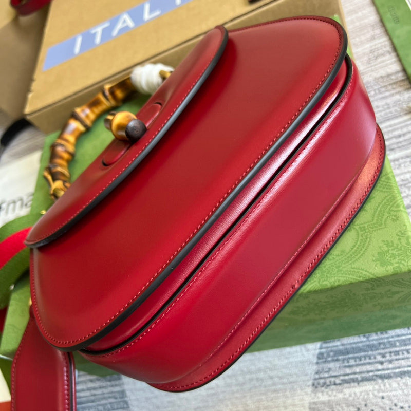 Interior view of curated premium bag
