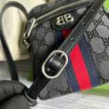 Top view of structured premium women's handbag – women's designer-style accessory