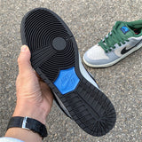 Nike Men's & Women's Luxury Fashion Trainers — Style 042 back view