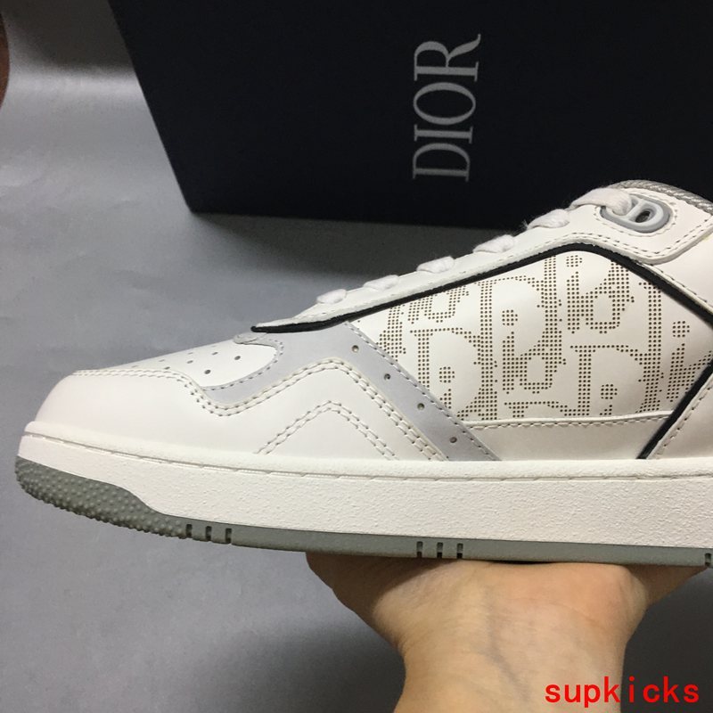 Dior shoes Style 040 - styled lifestyle view (alternate angle)