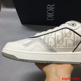 Dior shoes Style 040 - styled lifestyle view (alternate angle)