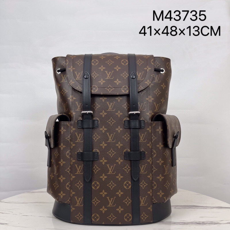 Front view of structured signature women's handbag – women's luxury handbag