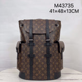 Front view of structured signature women's handbag – women's luxury handbag